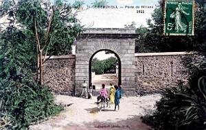 Cherchell - Porte de Miliana - 1911